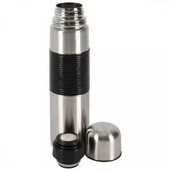 Термос с узким горлом, Diolex DXR-750-1, 750мл, c резиновым держ