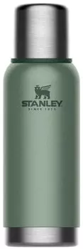 Термос Stanley Adventure (0,73 литра), зеленый хорошее состояние