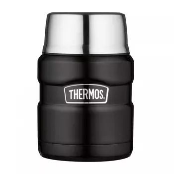 Термос Thermos SK3020 BK King Stainless (918093) 0.71л. черный