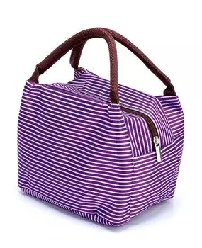 Термосумка для ланч-бокса Bradex TK 0260 «ГОРЯЧИЙ ОБЕД» фиолетовая