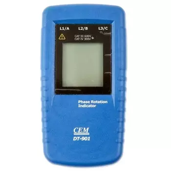 Тестер чередования фаз CEM DT-901