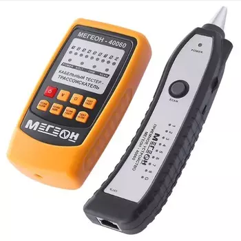 Тестер-трассоискатель кабельный Мегеон 40060