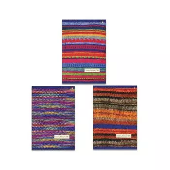 Тетрадь А4, 96 л., АЛЬТ, скоба, клетка, гибридный лак, МОДНЫЙ СВИТЕР (3 вида), 7-96-518