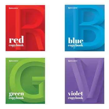 Тетрадь А5, 48 л., BRAUBERG ЭКО, клетка, обложка картон, ОФИС, 402778, (30 шт.)