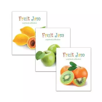 Тетрадь А5, 96 л., STAFF, клетка, офсет №2, обложка картон, ФРУКТЫ, 402468, (56 шт.)