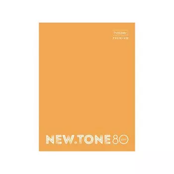 Тетрадь Hatber Premium, A4, 80 листов (80ТК4A1_00935) Orange, 10 шт. в уп-ке