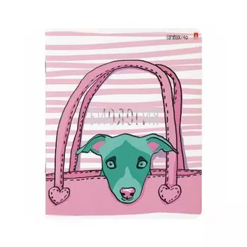 Тетрадь предметная GIRLS ONLY 48л., Soft Touch, фольга, БИОЛОГИЯ, клетка, АЛЬТ, 7-48-1102/03 (20 шт.)