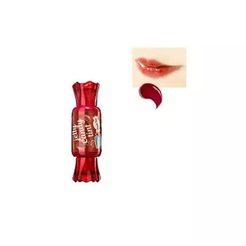 Тинт для губ гелевый The Saem Saemmul Jelly Candy Tint 02 Black Tea 8гр