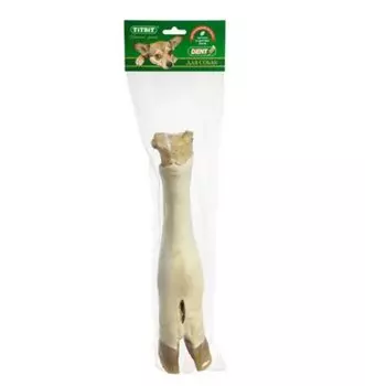 TiTBiT Нога говяжья (в мягкой уп-ке), 40см, для крупных собак 319410