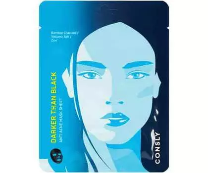 Тканевая маска Consly для проблемной кожи, 25мл