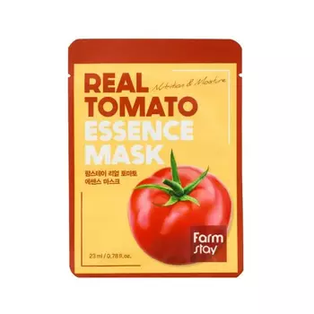 Тканевая маска для лица с экстрактом томата Real Tomato Essence Mask