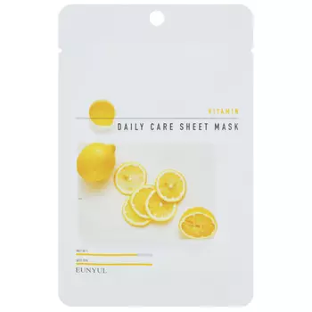 Тканевая маска для лица с витаминами Eunyul Vitamin Daily Care Sheet Mask, 22g
