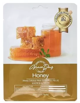 Тканевая маска Grace Dayс экстрактом меда, 27мл