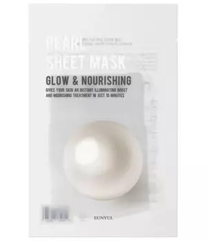 Тканевая маска с экстрактом жемчуга, 22мл, EUNYUL EUNYUL Purity Pearl Sheet Mask, 22ml