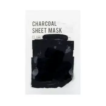 Тканевая маска с древесным углем, 22мл, EUNYUL EUNYUL Purity Charcoal Sheet Mask, 22ml