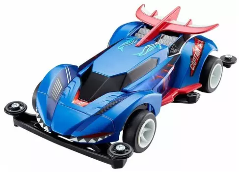 Тобот Супер Рэйсинг Капитан Зак