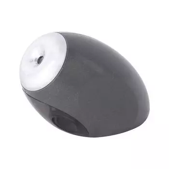 Точилка электрическая BRAUBERG Bullet, питание от сети 220В / от USB, спиралевидное лезвие
