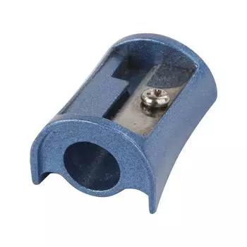 Точилка BRAUBERG "Arc", цинковая, корпус ассорти, 228455 (32 шт.)