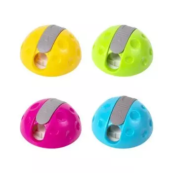 Точилка ЮНЛАНДИЯ "Грибочек", с контейнером, пластиковая, корпус ассорти, 228460 (24 шт.)