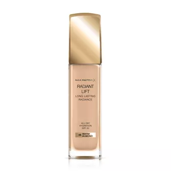 Тональная основа Max Factor Radiant Lift Long Lasting Radiance, Warm almond 45