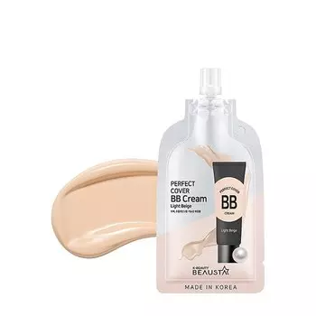 Тональный BB крем BEAUSTA Perfect Cover Natural BB Cream (№23, Natural beige) 10мл