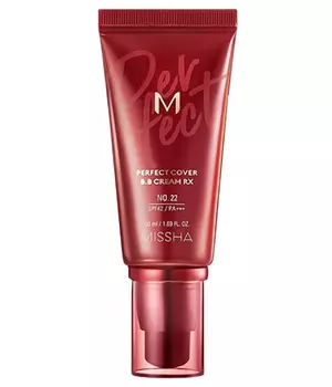 Тональный BB крем MISSHA M Perfect Cover BB Cream Rx [No. 22 Neutral Beige] 50ml