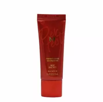 Тональный BB крем MISSHA M Perfect Cover BB Cream Rx SPF42/PA+++ [No. 27 ] 20ml