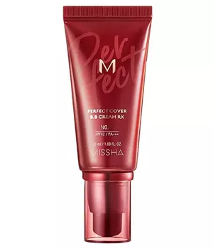 Тональный BB крем MISSHA M Perfect Cover BB Cream Rx SPF42/PA+++ [No. 27 ] 50ml