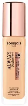 Тональный крем Bourjois Always Fabulous Full Coverage Foundation 30 мл Тон 110