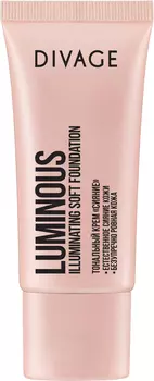 Тональный крем Divage Foundation Luminous № 01