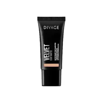 Тональный крем Divage Velvet № 01