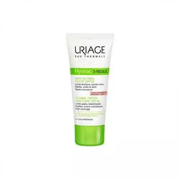 Тональный крем для лица Uriage Hyseac 3-REGUL SPF30, 40 мл, универсальный