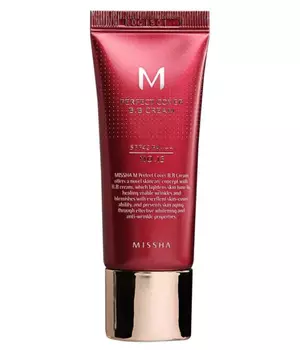 Тональный крем MISSHA M Perfect Cover BB Cream SPF42/PA+++ (No.13/Bright Beige) 20ml