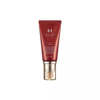 Тональный крем MISSHA M Perfect Cover BB Cream SPF42/PA+++ (No.27/Honey Beige) 50ml