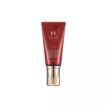 Тональный крем MISSHA M Perfect Cover BB Cream SPF42/PA+++ (No.29/ Caramel Beige) 50ml