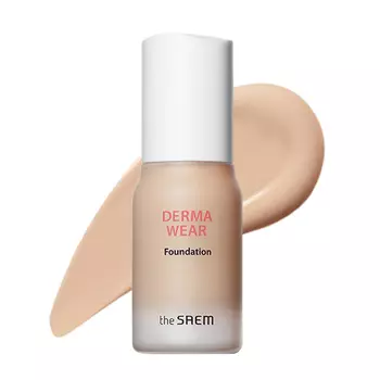 Тональный крем The Saem Derma Wear Foundation 01 Light Beige 30 мл