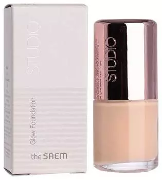 Тональный крем The Saem Studio Glow Foundation N21 10ml