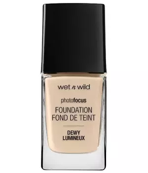 Тональный крем Wet n Wild PHOTO FOCUS DEWY FOUNDATION 1111520e nude ivory