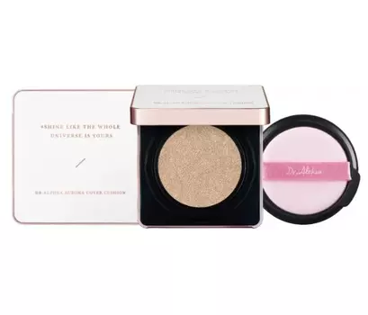 Тональный кушон DR. ALTHEA ОТТЕНОК 23 Aurora Cover Cushion SPF 50+, PA +++ (23), 15 гр * 2 шт