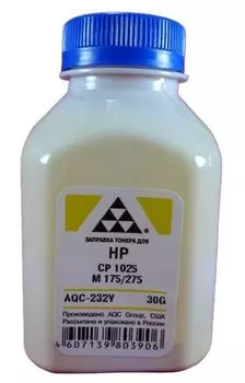 Тонер AQC для картриджей CE312A Yellow (фл. 30г)