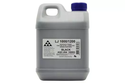 Тонер AQC для картриджей Q2613A/Q2613X/Q2624A/Q2624X/C7115A/7115X, EP-26/EP-27 (кан. 1кг)