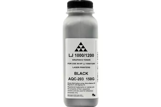 Тонер AQC для картриджей Q2613A/Q2624A/C7115A, EP-26/EP-27 (фл. 150г)