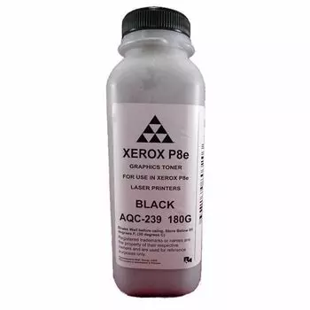 Тонер AQC для XEROX P8e/Lexmark E310 (фл,180 г)