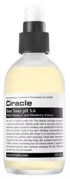 Тонер базовый Ciracle Base Toner pH 5.6 105.5мл
