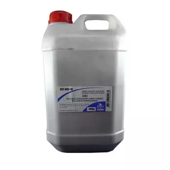 Тонер Black&amp;White OST-803-1K для Oki (кан. 1кг) Black