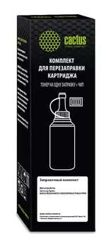 Тонер Cactus CS-RK-MLT-D111L черный туба 60гр. с чипом для принтера Samsung Xpress M2022/M2020/M2021/M2020W/M2070/M2070FW