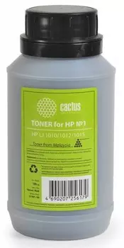 Тонер Cactus CS-THP10-55 черный пакет 55гр. для принтера HP LJ M104a Pro/M104w Pro/M132a Pro/M132fn