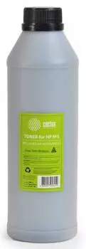 Тонер Cactus CS-THP9-1000 черный флакон 1000гр. для принтера HP LJ P4015/P3015/M525/M601/M604/M402/P2055/M401