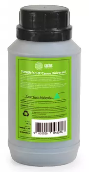 Тонер Cactus CS-THPCHUC-45 голубой флакон 45гр. для принтера HP CP M251/M252/M476/1515