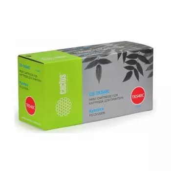 Тонер Cactus CS-TK540М пурпурный для Kyocera FS-C5100DN (4000стр.)